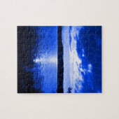 Blue Sunset Puzzle (Horizontal)