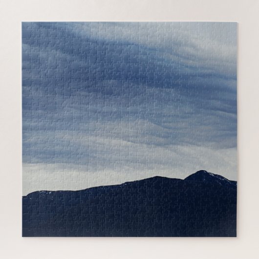 Blue Sunset Puzzle (Vertikal)