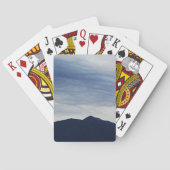 Blue Sunset Spielkarten (Rückseite)