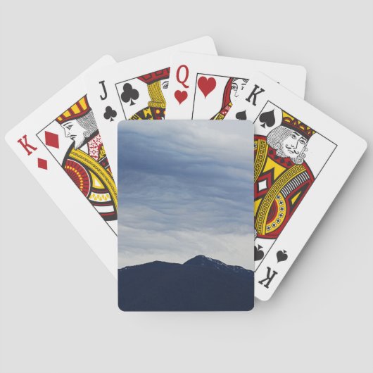 Blue Sunset Spielkarten (Rückseite)