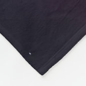 Blue Supernova Nebula Cosmic Deep Space Fleecedecke (Ecke)