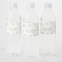 Blue Surf Baby on Board Baby Dusche