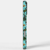 Blue Surfer iPhone / iPad Gehäuse Case-Mate iPhone Hülle (Rückseite / Rechts)