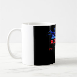 Blue Swallow Motel, Route 66, Tucumcari, N.M. Kaffeetasse