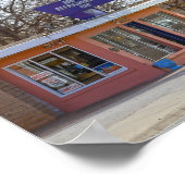 Blue Swallow Motel, Tucumcari, New Mexico Poster (Ecke)