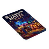 Blue Swallow Motel USA Magnet (Rechte Seite)