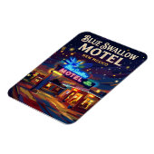 Blue Swallow Motel USA Magnet (Linke Seite)