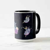 Blue Swan, Ballerina Tasse (VorderseiteRechts)