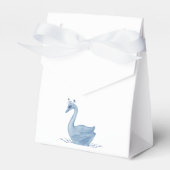 Blue Swan Geschenkschachtel (Vorderseite)