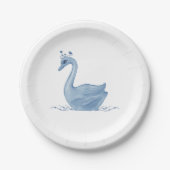 Blue Swan Paper-Teller Pappteller (Vorderseite)
