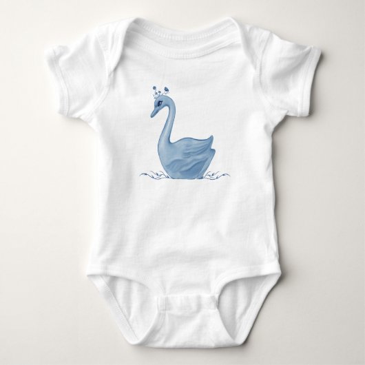 Blue Swan T - Shirt (Vorderseite)