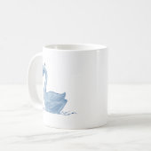 Blue Swan Tasse (Vorderseite Links)