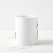 Blue Swan Tasse (Mittel)