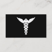 Blue Swatch NURSE Visitenkarte (Rückseite)