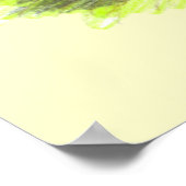 Blue Swedish Ducklings Poster (Ecke)