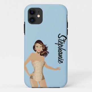 Blue Swinsuit Girl Mate ID™ iPhone 5 Fall Case-Mate iPhone Hülle