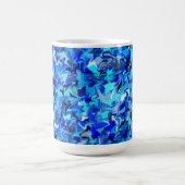 Blue Swirl 15oz Tasse (Mittel)