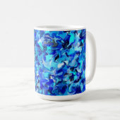 Blue Swirl 15oz Tasse (VorderseiteRechts)