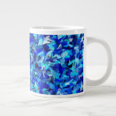 Blue Swirl 20oz Tasse (Rechts)