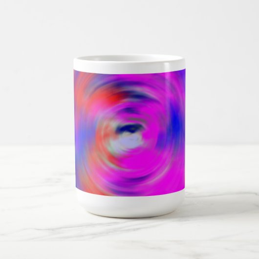 Blue Swirl Kaffeetasse (Mittel)