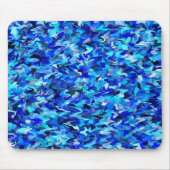 Blue Swirl Mousepad (Vorne)