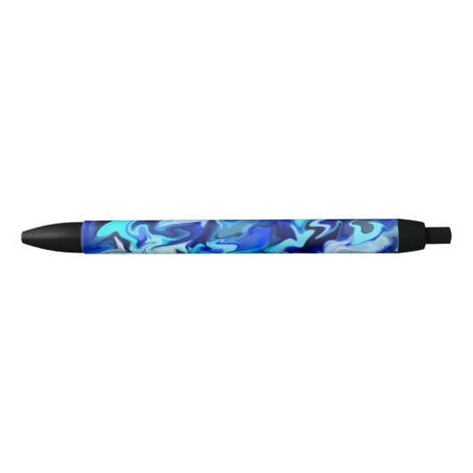 Blue Swirl Pen Kugelschreiber (Vorderseite)
