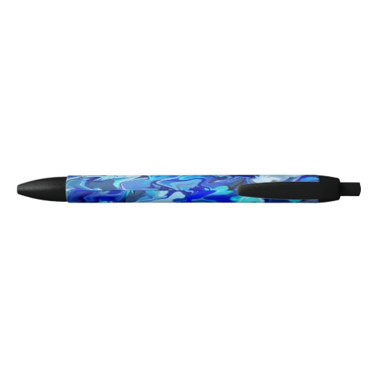 Blue Swirl Pen Kugelschreiber (Rückseite)