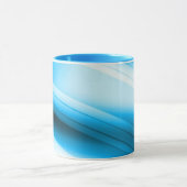 Blue Swirl Tasse (Zentrum)