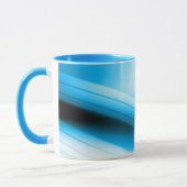 Blue Swirl Tasse (Links)