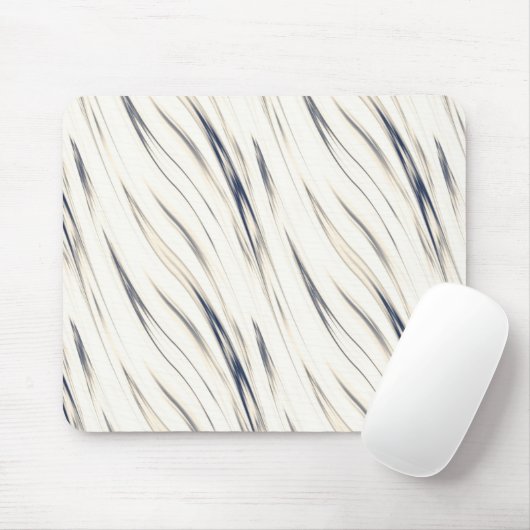 Blue Swish Mousepad (Mit Mouse)