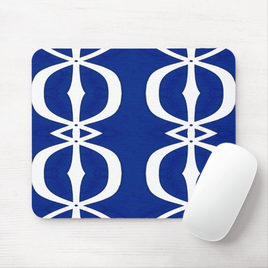 BLUE SYMMETRY MOUSEPAD (Mit Mouse)