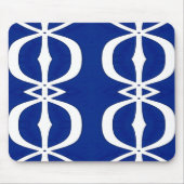 BLUE SYMMETRY MOUSEPAD (Vorne)