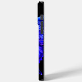 🔵 Blue Symphony Case-Mate iPhone Hülle (Rückseite / Links)