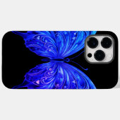 🔵 Blue Symphony Case-Mate iPhone Hülle (Rückseite (Horizontal))