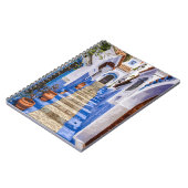 Blue Symphony Notizblock (Linke Seite)