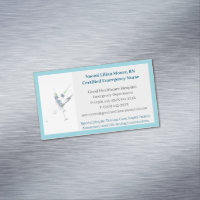 Blue Syringes RN Krankenpflege Registered Nurse