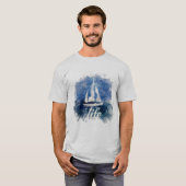 Blue T - Shirt (Vorne ganz)