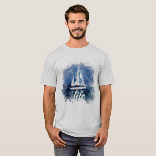 Blue T - Shirt (Vorne ganz)