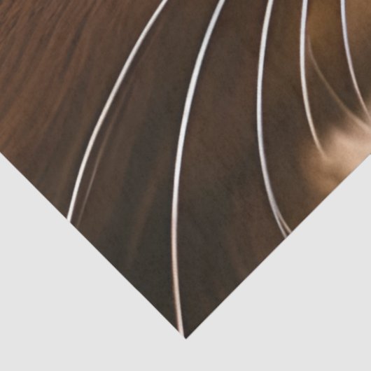 Blue Tabby calico Cat, Fantasy Seidenpapier (Ausschnitt)