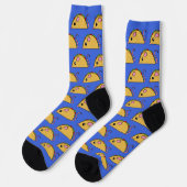 Blue Taco Rat Crew Socken (Linkes Detail)