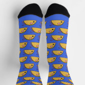 Blue Taco Rat Crew Socken (Oben)