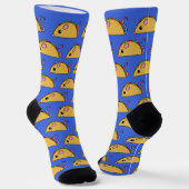 Blue Taco Rat Crew Socken (Gewinkelt)