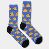 Blue Taco Rat Crew Socken (Rechts)