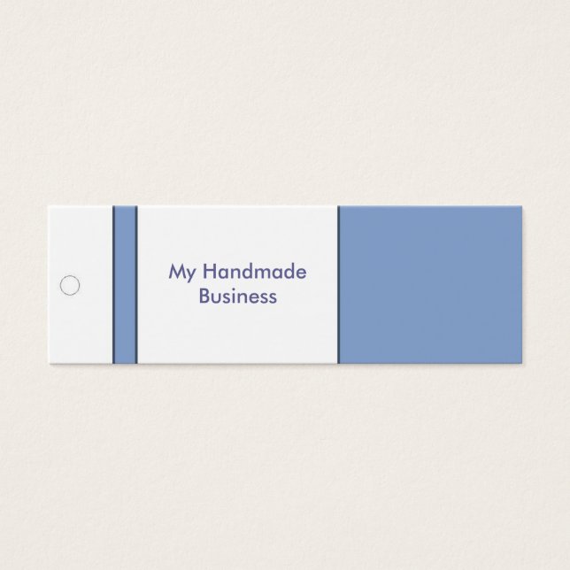 Blue Tag (Vorderseite)