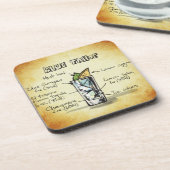 Blue Tahoe Drink Rezept Untersetzer (Linke Seite)