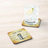 Blue Tahoe Drink Rezept Untersetzer (Rechte Seite)