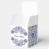 Blue Talavera Fevor Box Geschenkschachtel (Geöffnet)