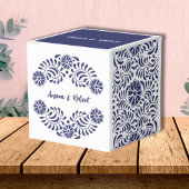 Blue Talavera Fevor Box Geschenkschachtel