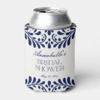 Blue Talavera Tile Spanish Fiesta Brautparty