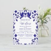 Blue Talavera Vor unserer Probe Abendessen Ankündigung (Stehend Vorderseite)